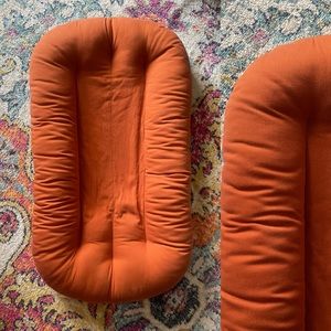 Snuggleme organic toddler Lounger